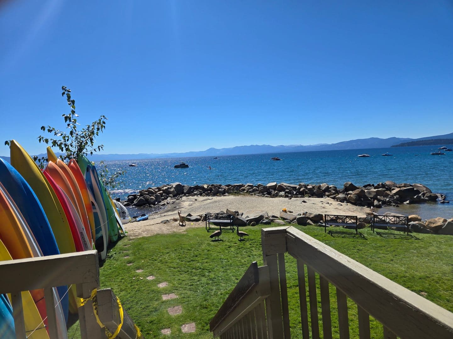 Tahoe Vista Condo: 7600 North Lake Blvd #39