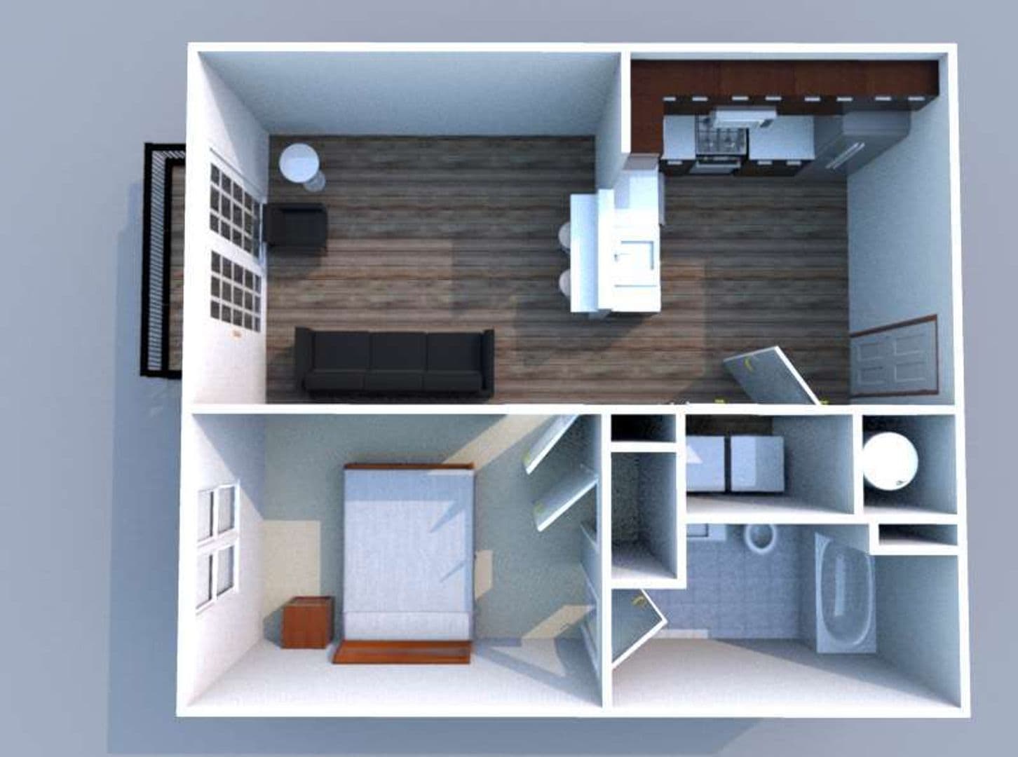 West Lafayette Apartment: 225 Northwestern Ave