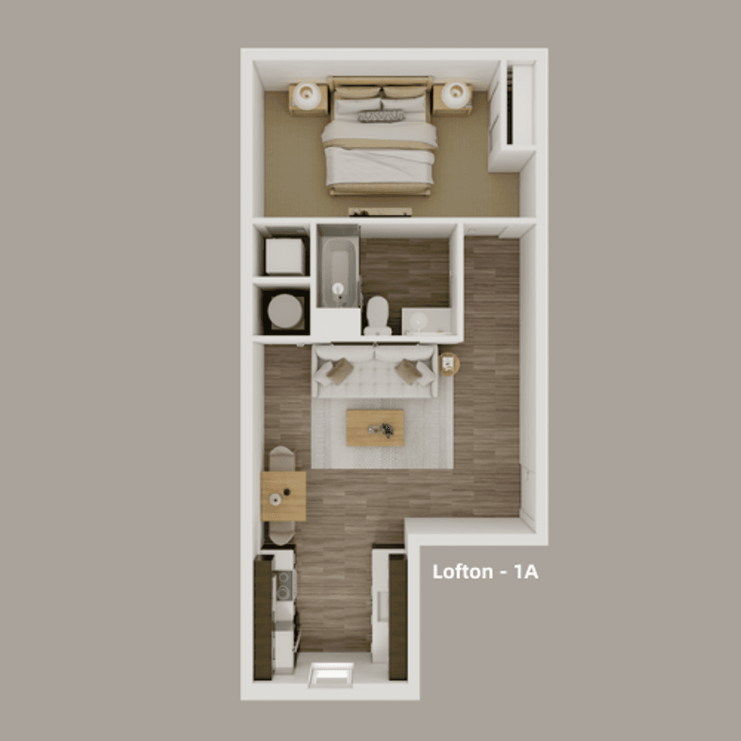 Bloomington Apartment: 2611 East 3rd Street