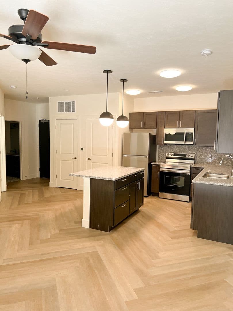 Lafayette Apartment: 615 Main Street