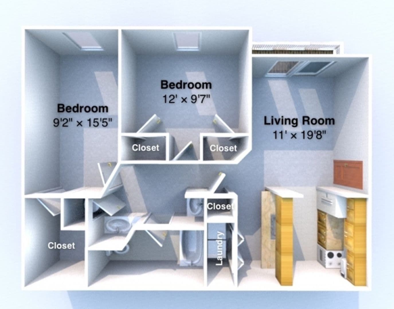 Lafayette Apartment: 705 N. 5th Street