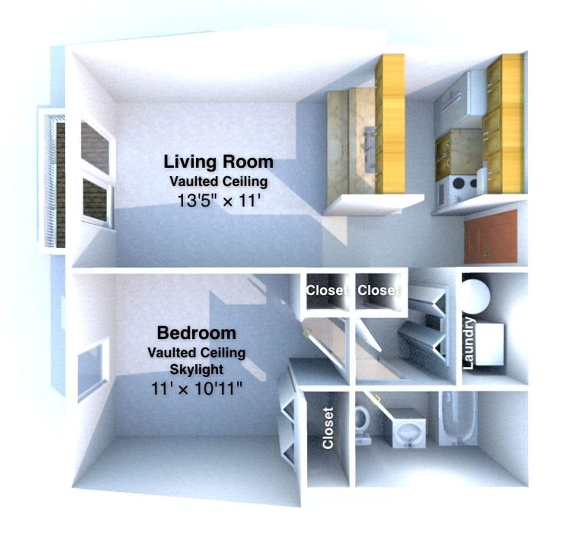 Lafayette Apartment: 514 N. 7th Street