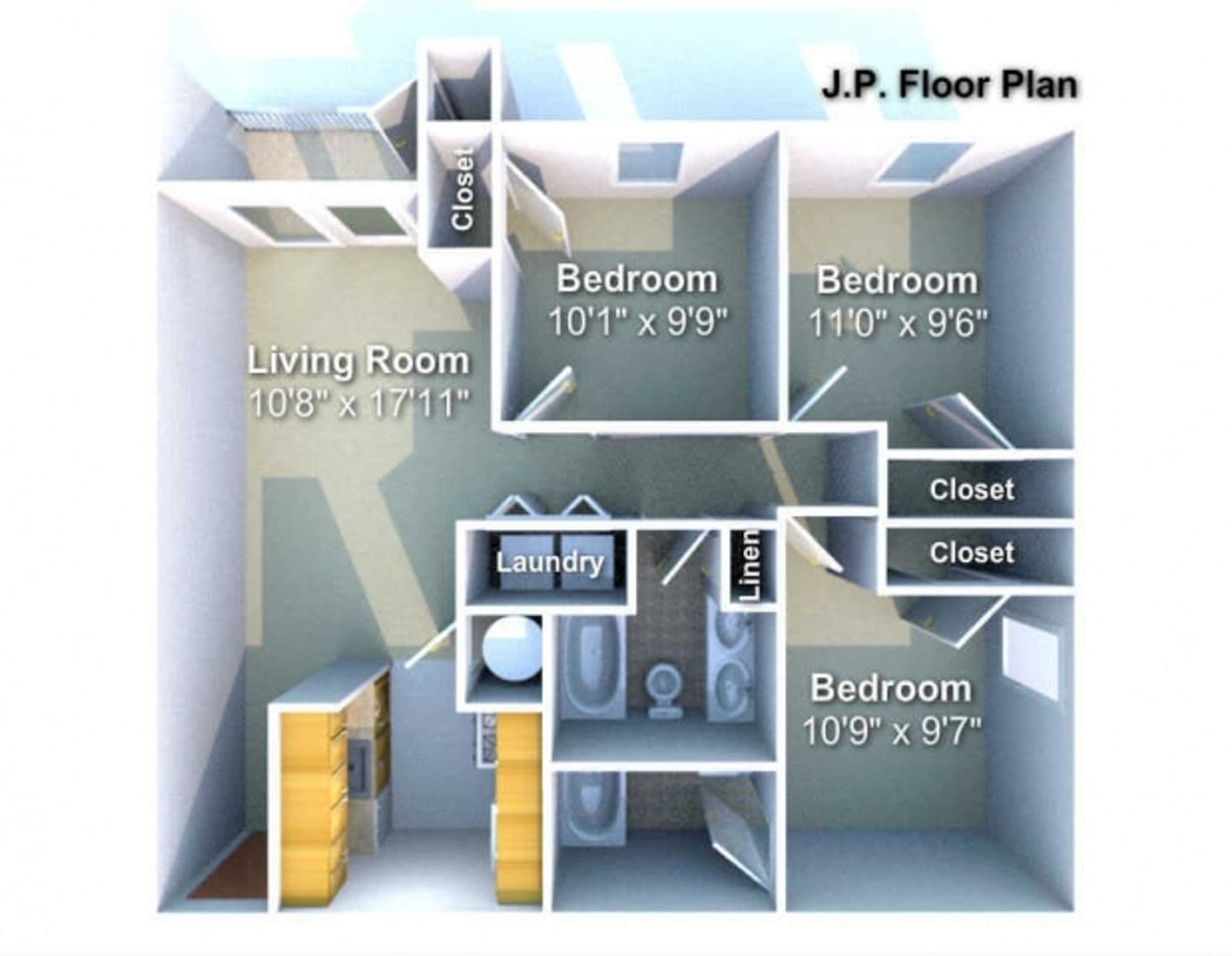 West Lafayette Apartment: 120 S. Salisbury Street