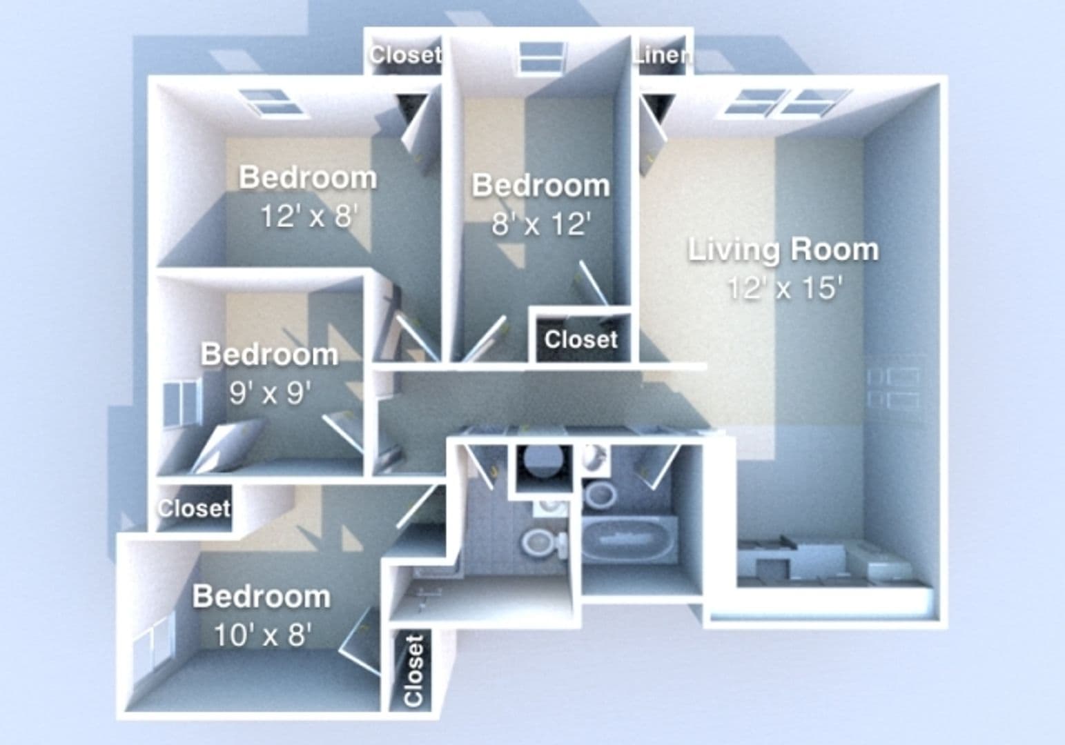 West Lafayette Apartment: 231 Pierce Street