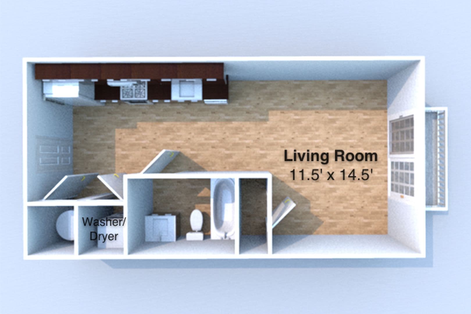West Lafayette Apartment: 202 S. Chauncey Avenue