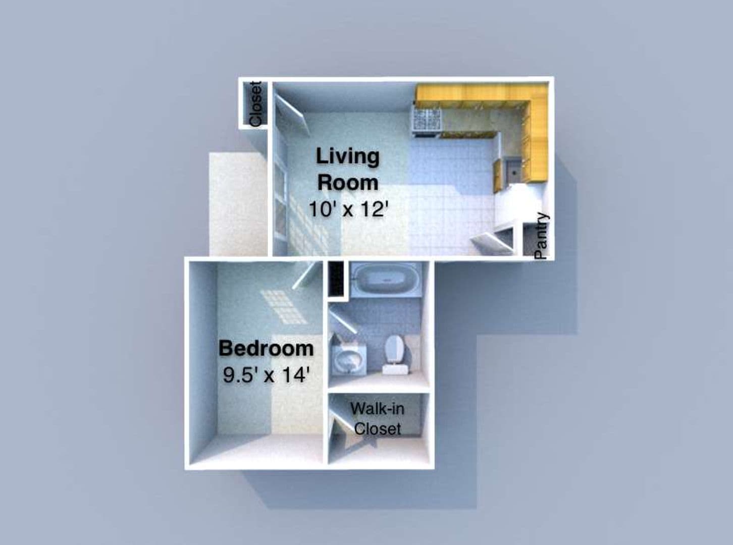West Lafayette Apartment: 455 N Grant St.