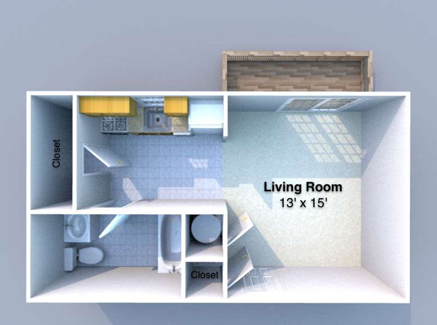 West Lafayette Apartment: 120 Wiggins Street