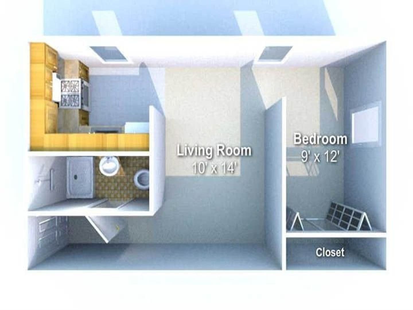 West Lafayette Apartment: 317 Vine Street