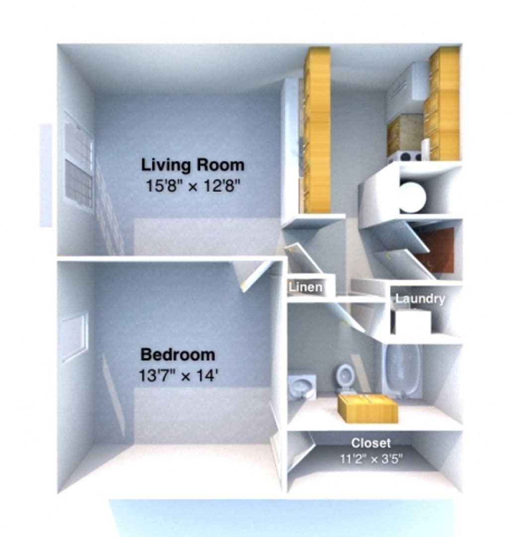 West Lafayette Apartment: 2475 Sycamore Lane