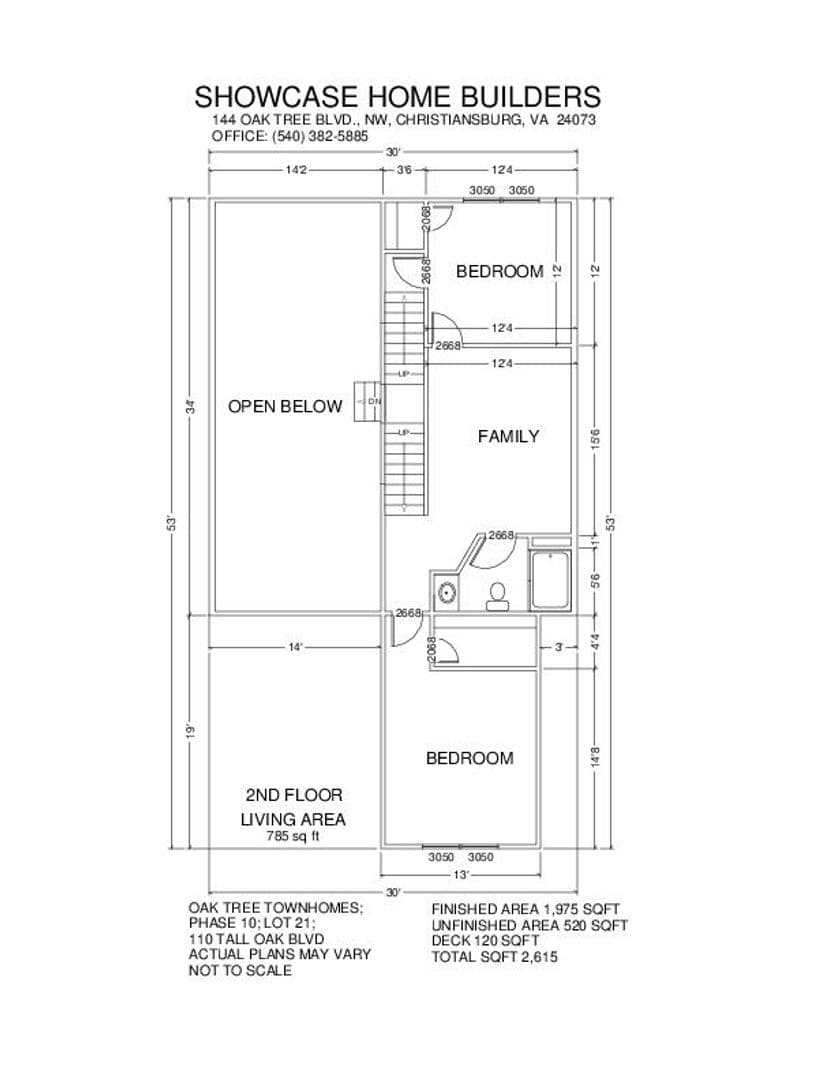 Christiansburg Townhome: 110 Tall Oak Blvd