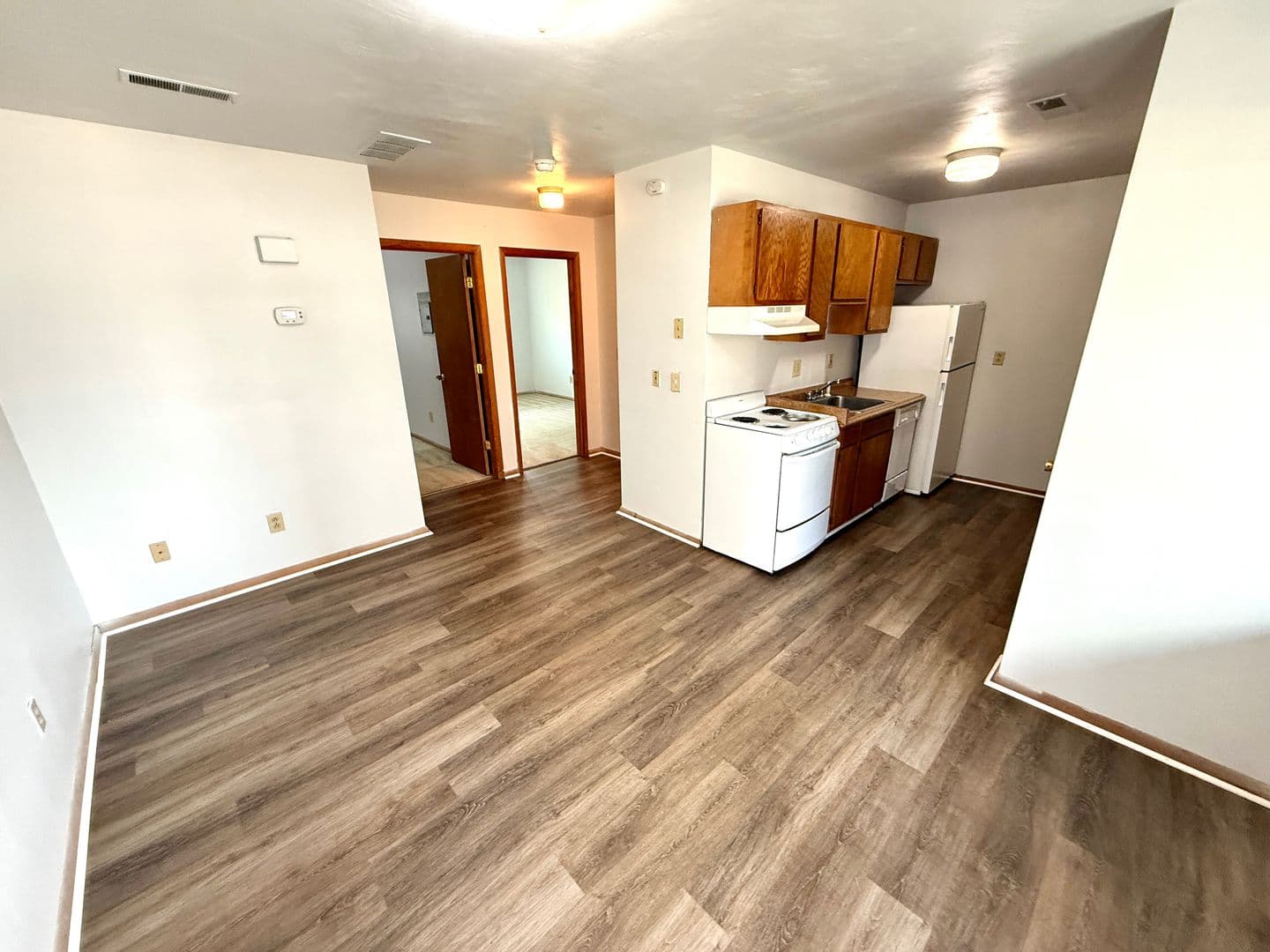 Blacksburg Apartment: 1201, 1203, 1205, 1207 North Main St.