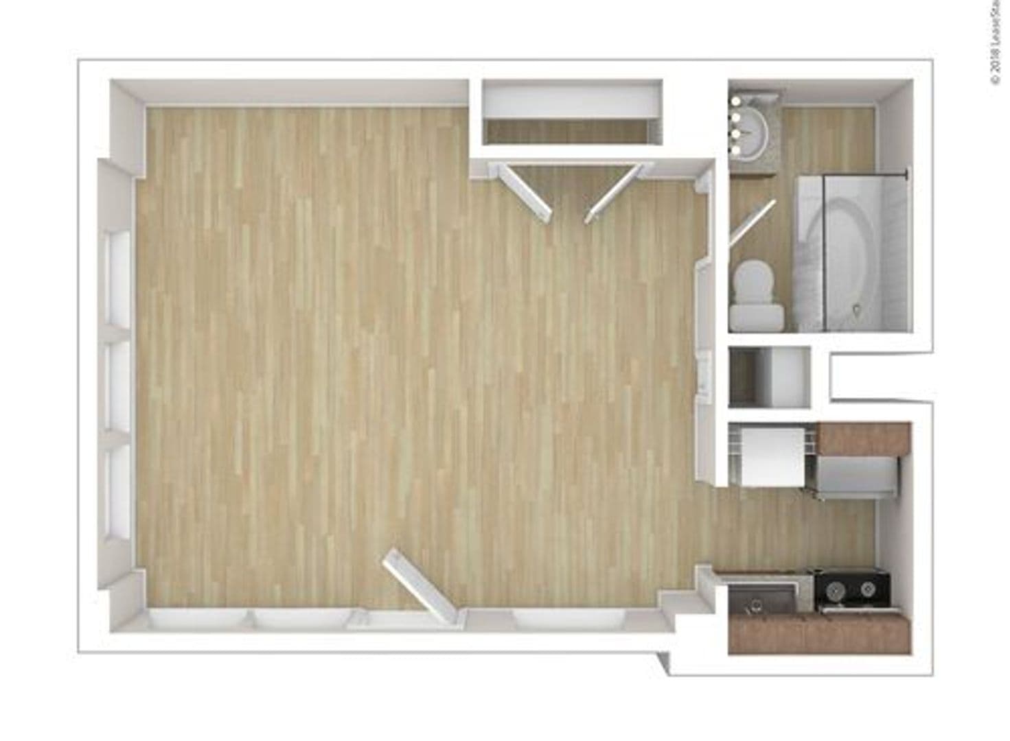 Lafayette Apartment: 216 North 4th Street