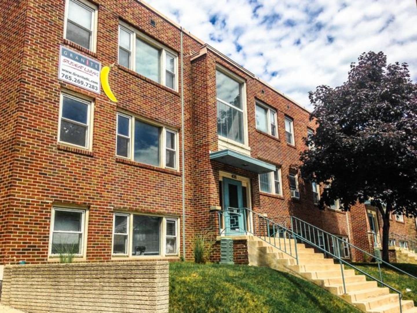 West Lafayette Apartment: 435 N. Grant Street