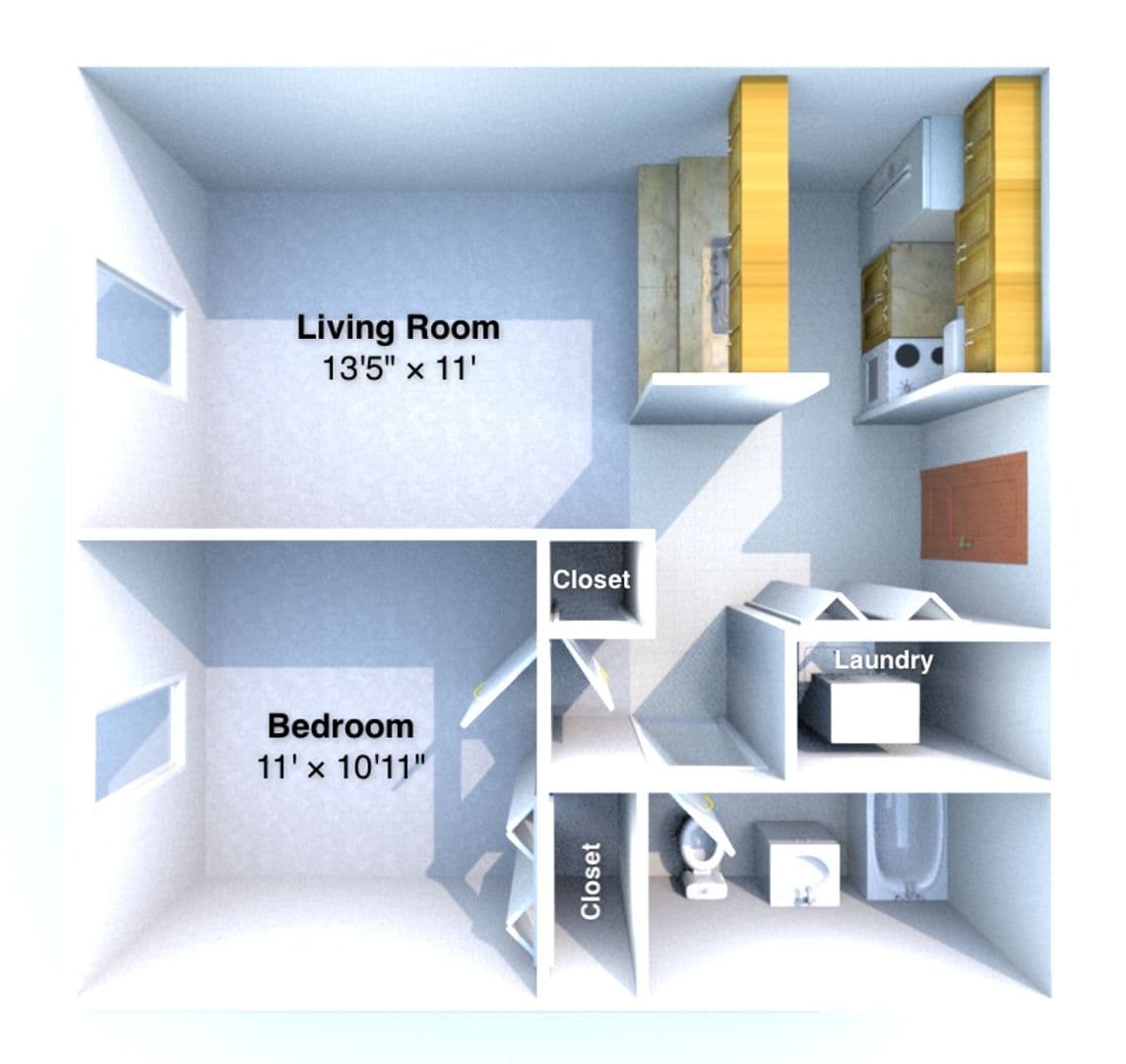 Lafayette Apartment: 514 N. 7th Street