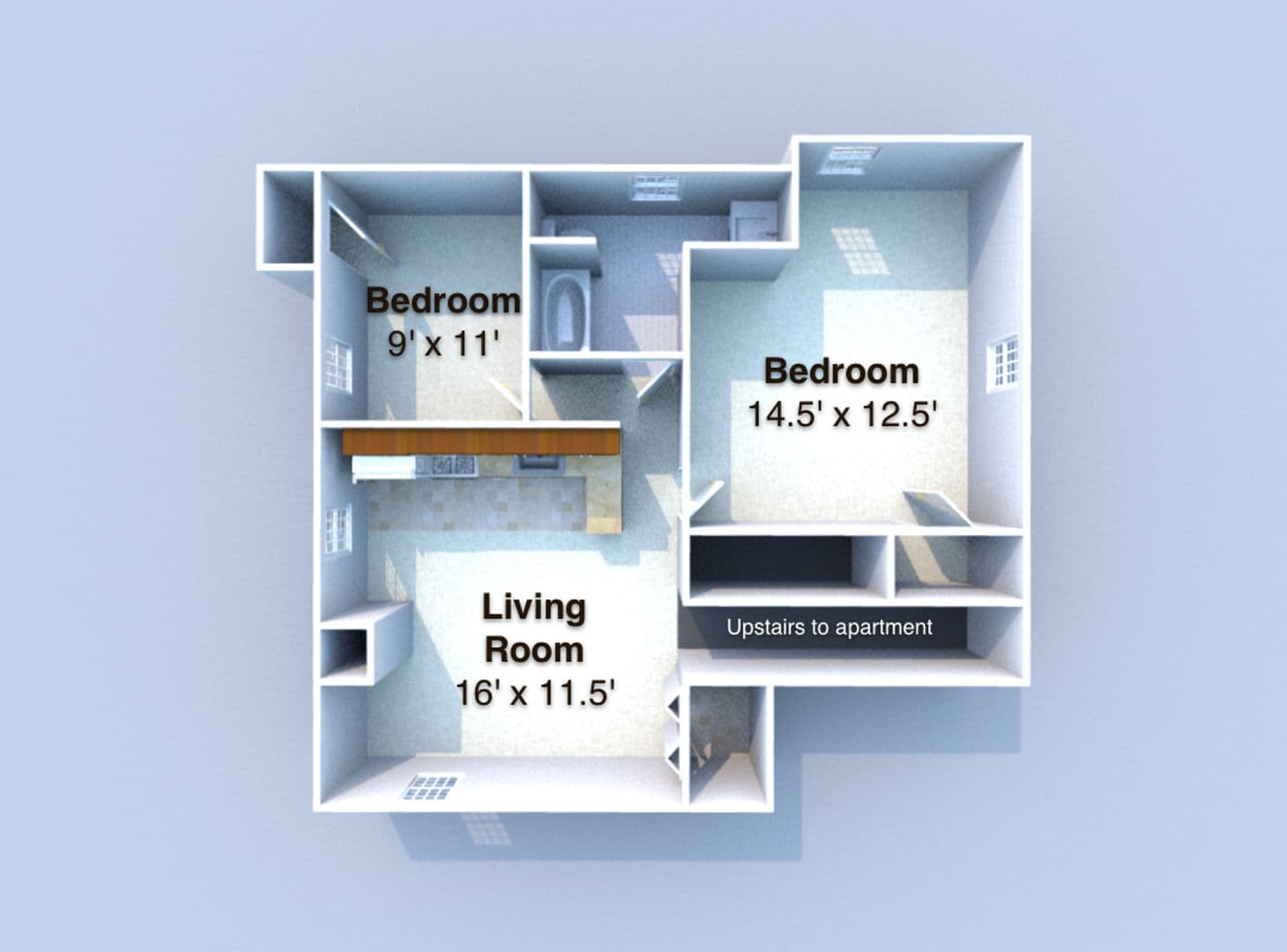 Lafayette Apartment: 707 South Street
