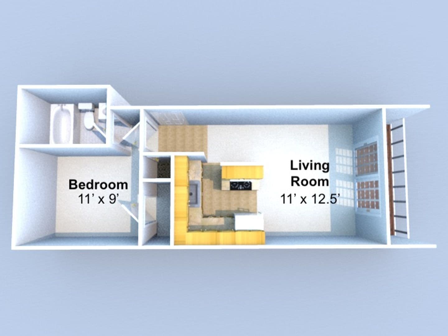 West Lafayette Apartment: 412 Dodge Street