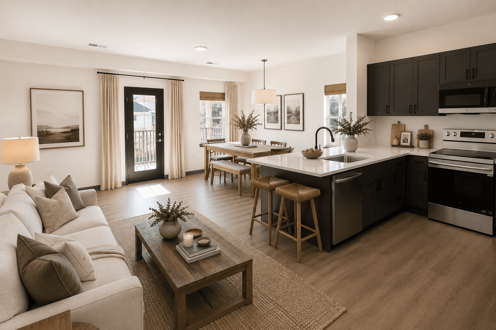Lafayette Apartment: 3210-3243 Peninsula Pointe Circle W