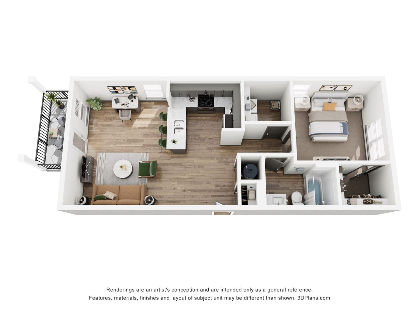 Lafayette Apartment: 3210-3243 Peninsula Pointe Circle W
