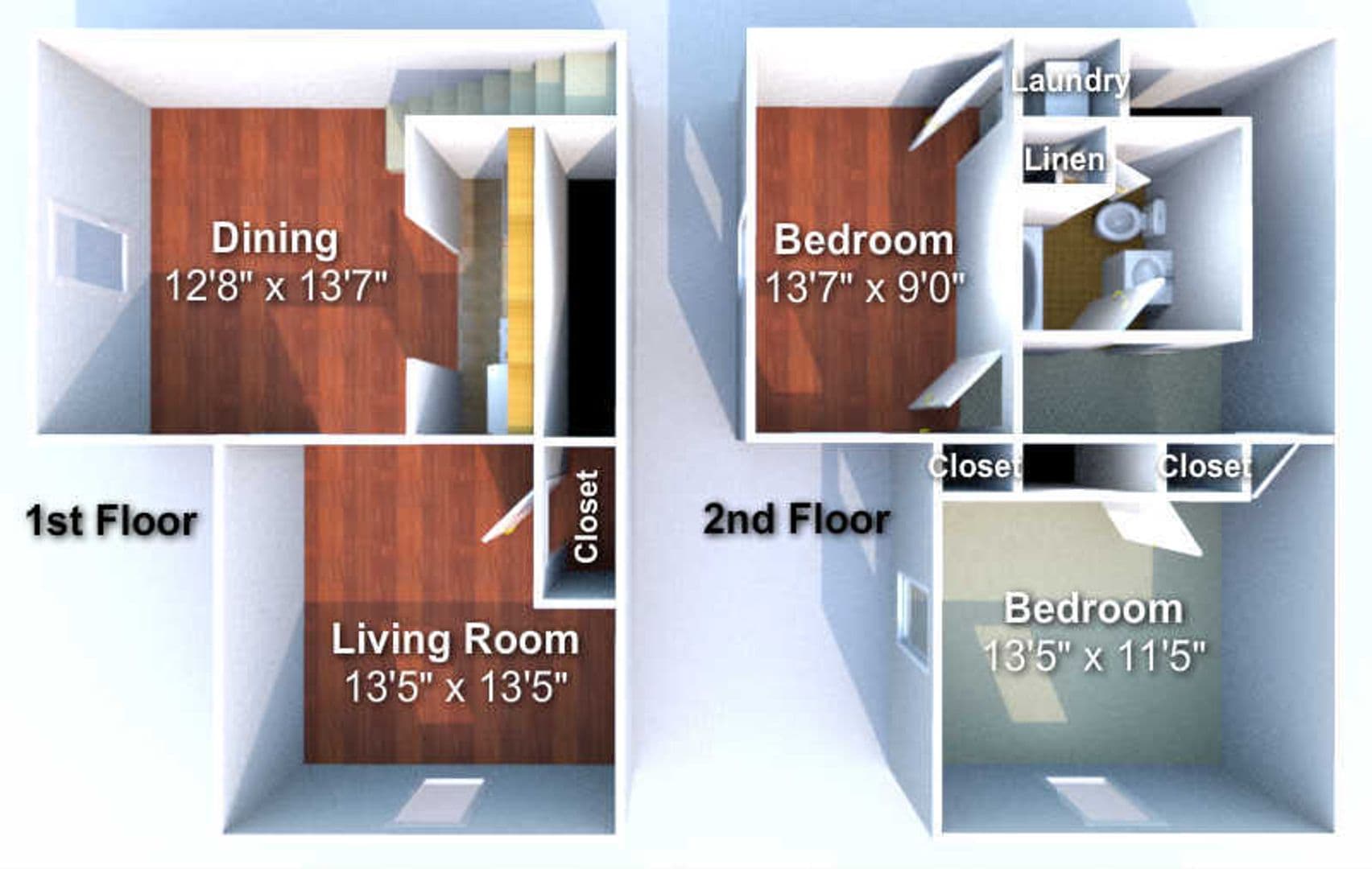 Lafayette Apartment: 414 N. 11th Street