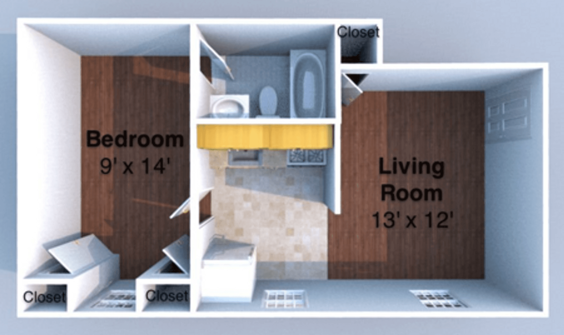 Bloomington Apartment: 318 West 16th Street