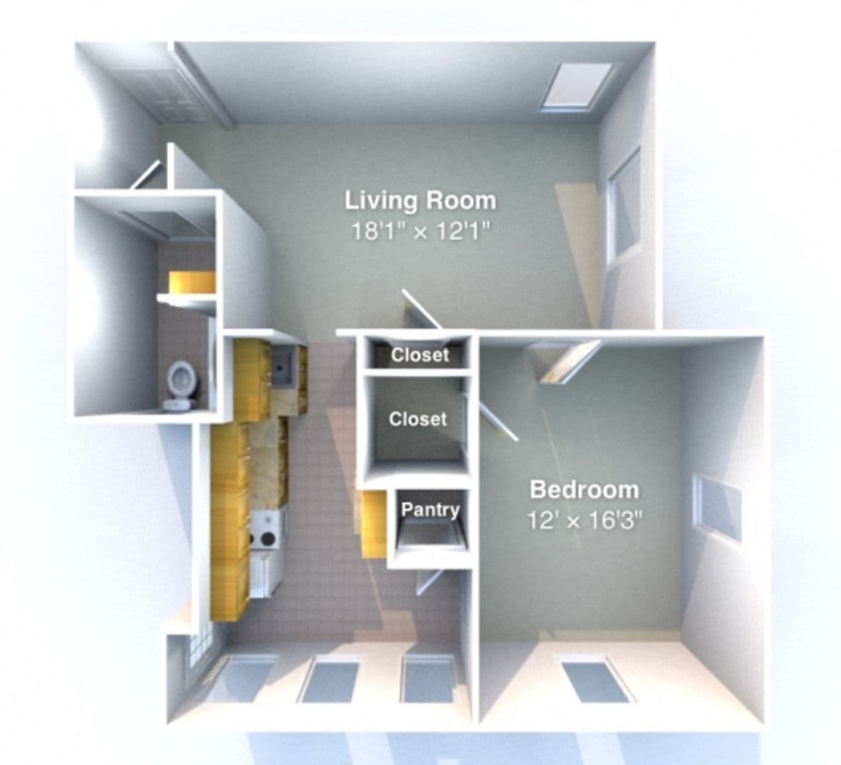 Lafayette Apartment: 704 N. 6th Street