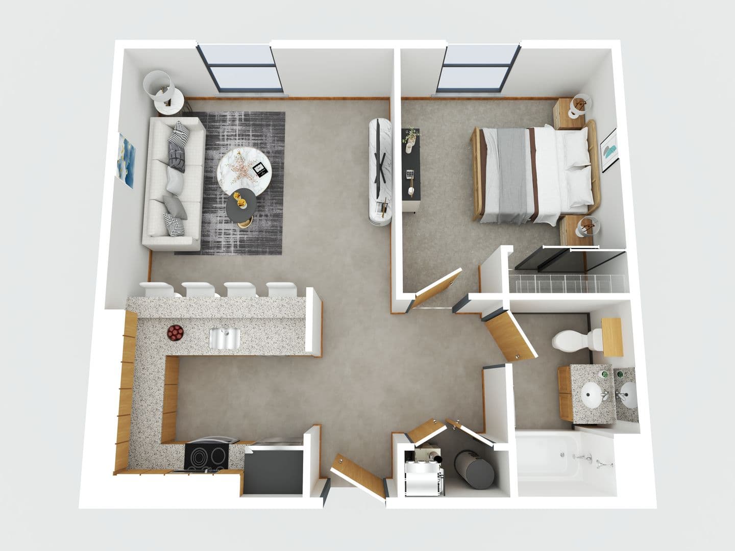 Bloomington Apartment: 219 E. 7th St.