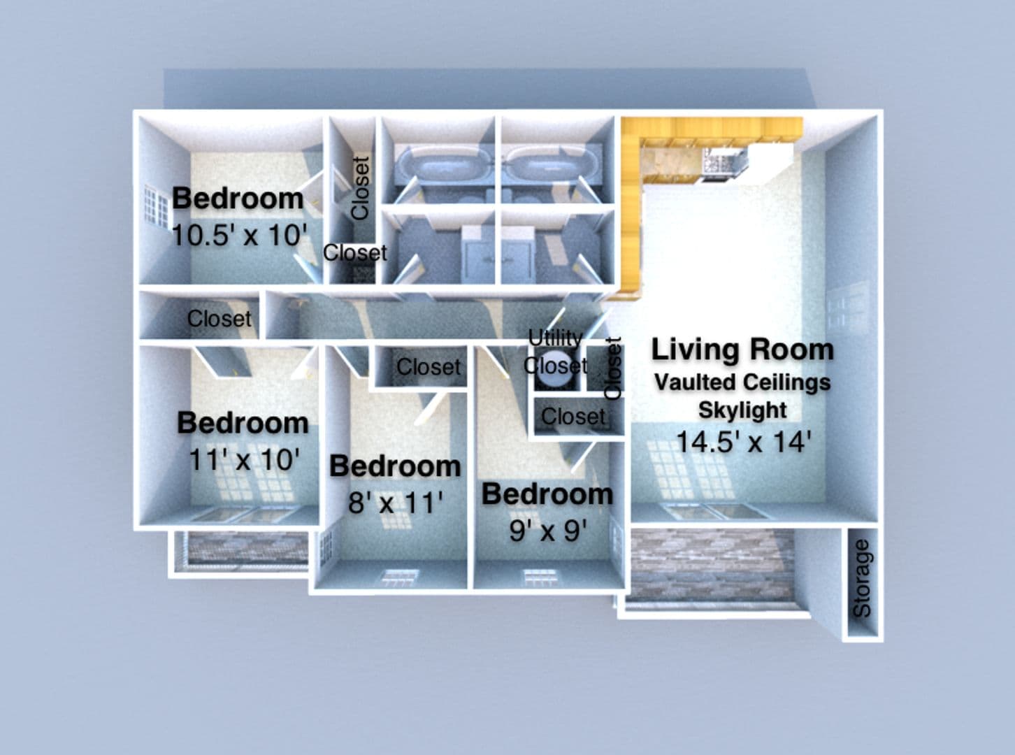 West Lafayette Apartment: 20 Littleton Street
