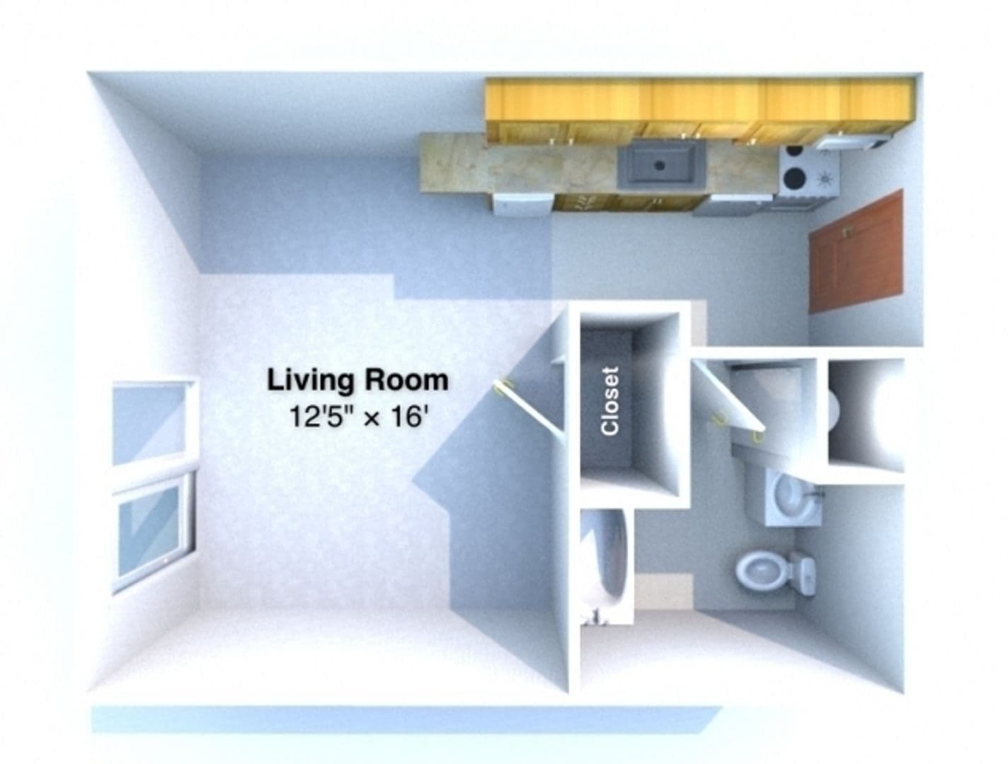 Lafayette Apartment: 705 N. 5th Street