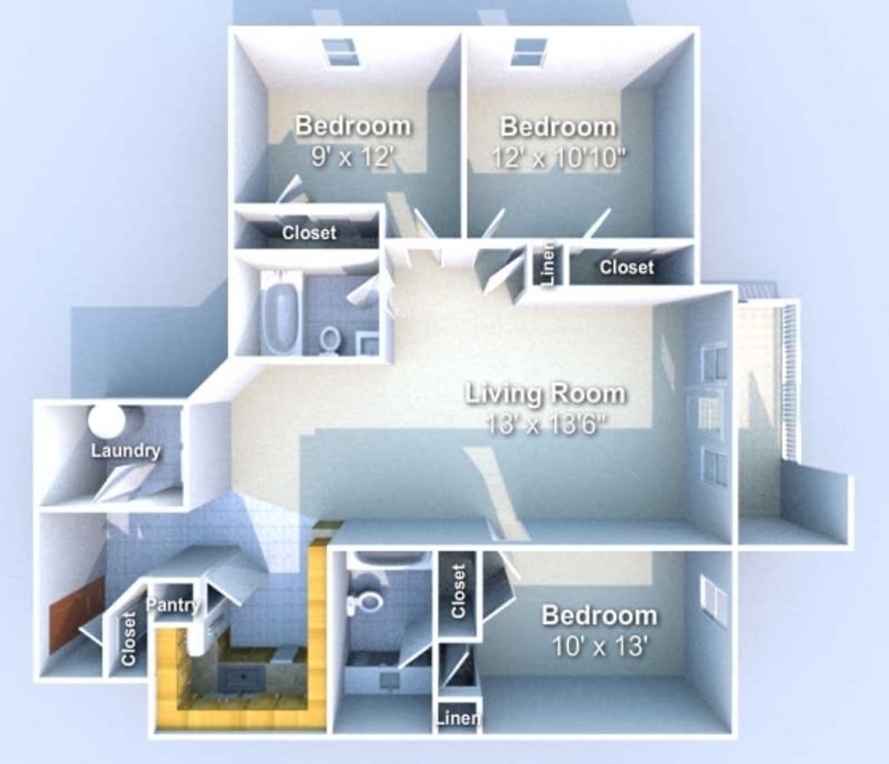 West Lafayette Apartment: 208 South Street