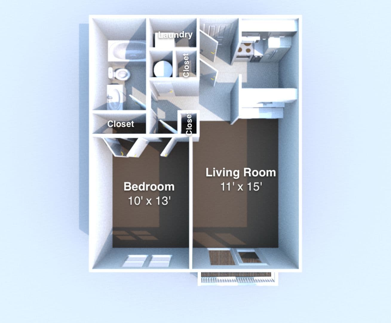 Lafayette Apartment: 905 N. 7th Street