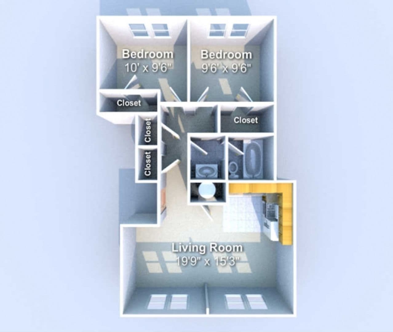 West Lafayette Apartment: 208 South Street