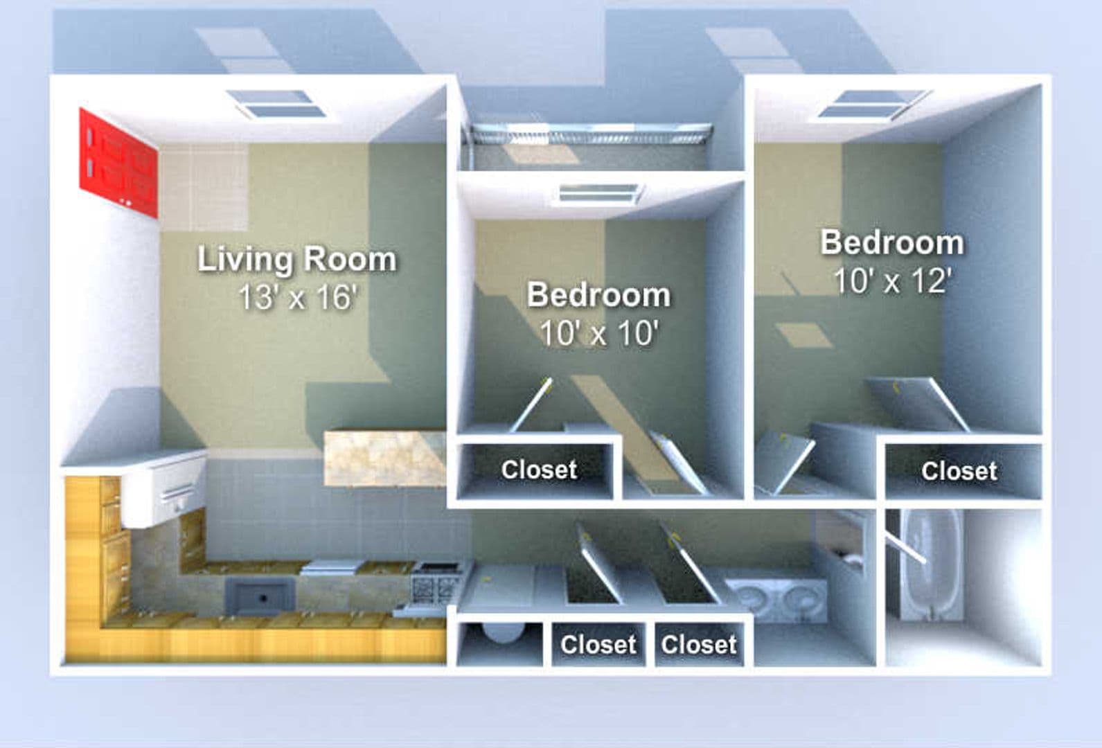 West Lafayette Apartment: 260 S. Chauncey Ave.