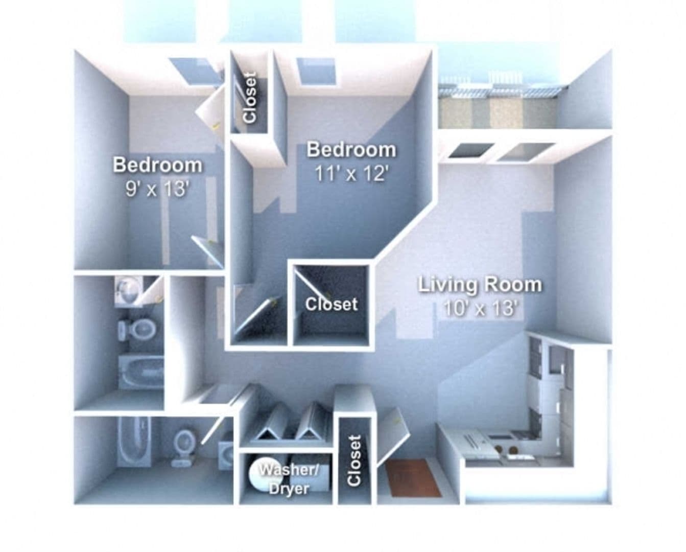 West Lafayette Apartment: 111 S. River Road