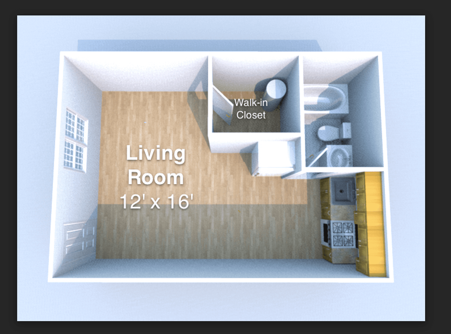 West Lafayette Apartment: 1008 N. Salisbury Street
