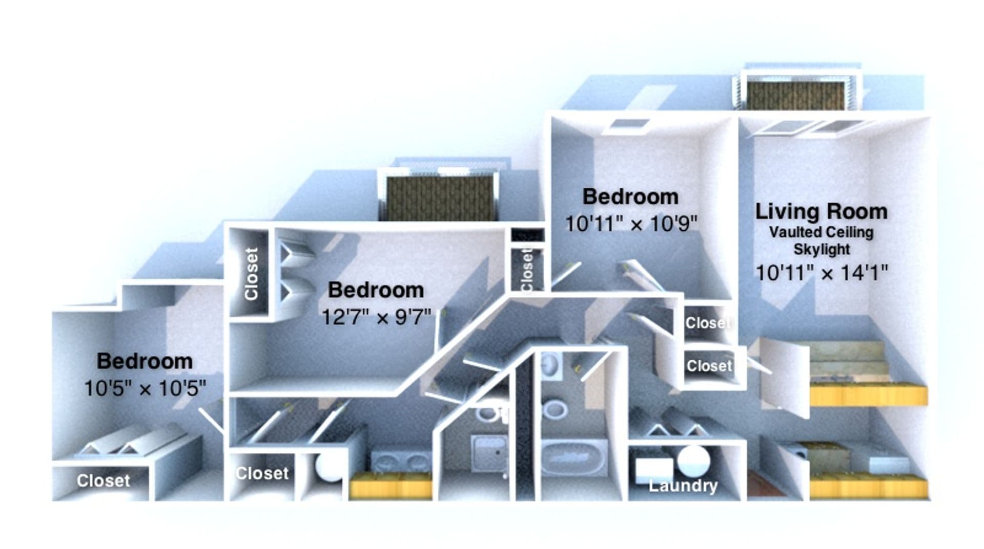 Lafayette Apartment: 514 N. 7th Street