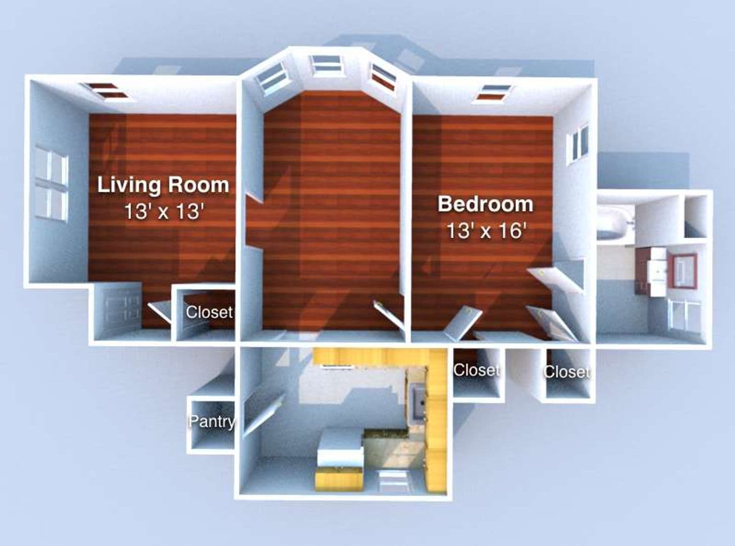 West Lafayette Apartment: 427 N. Salisbury Street