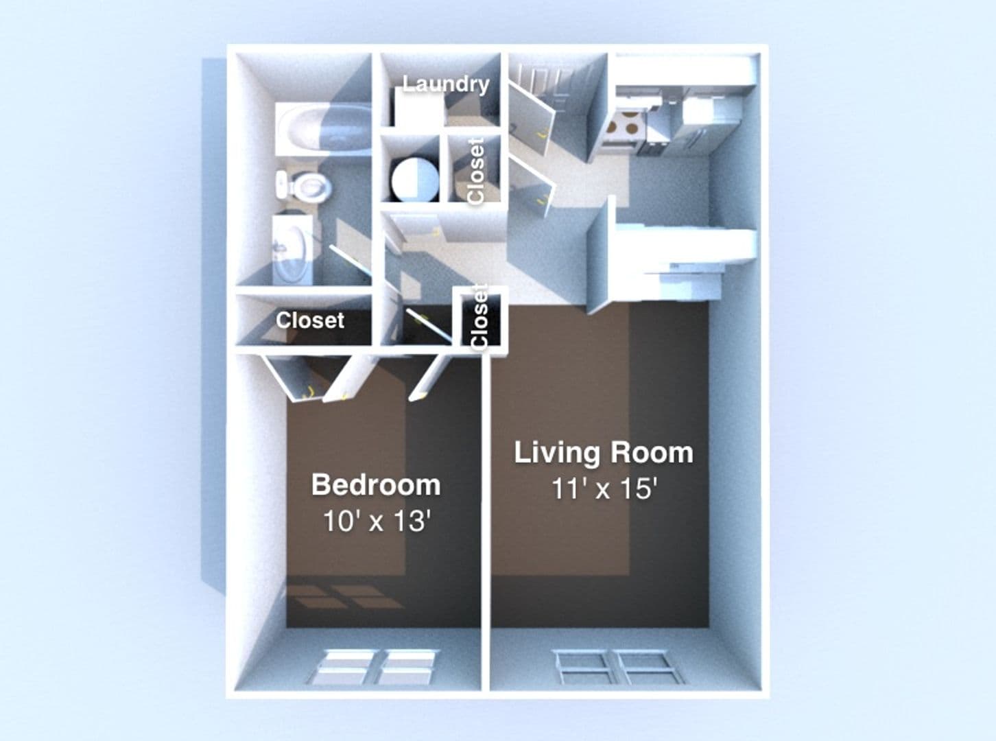 Lafayette Apartment: 905 N. 7th Street