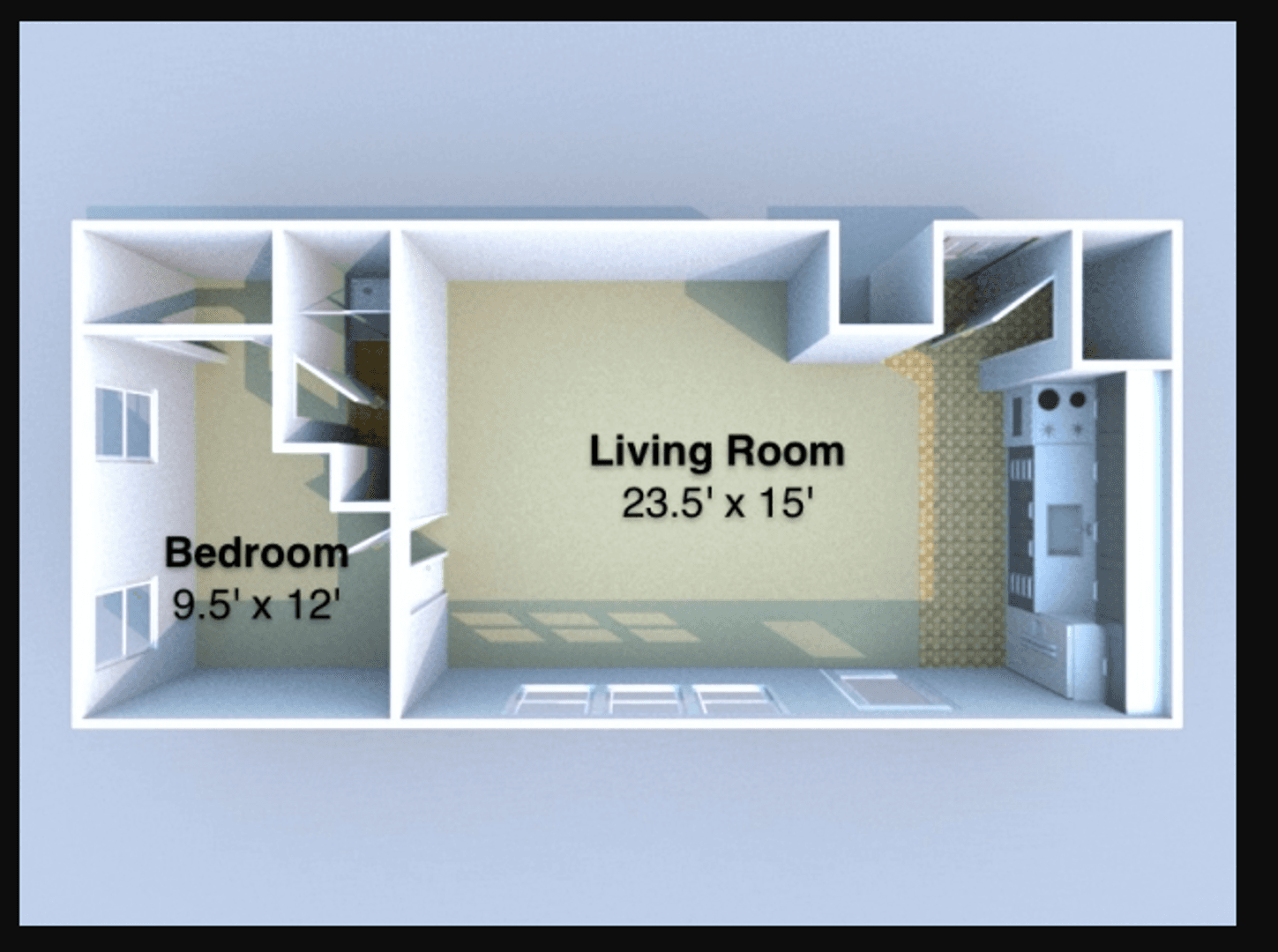 West Lafayette Apartment: 250 S. Salisbury Street