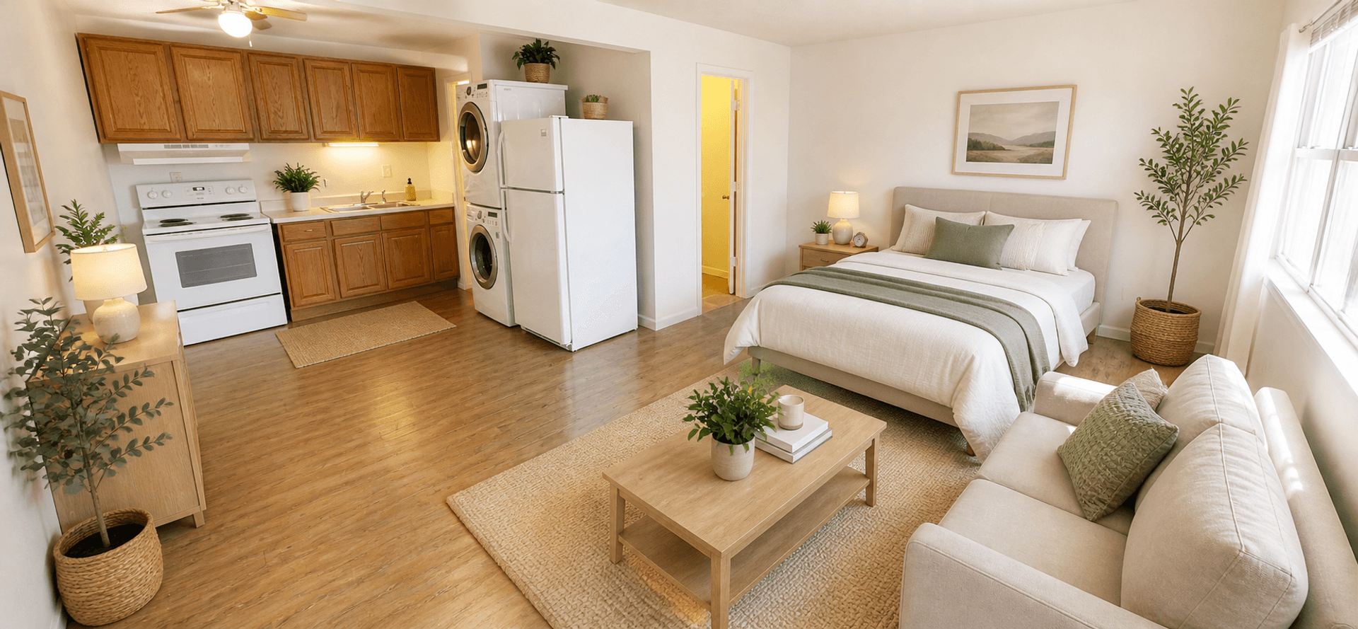West Lafayette Apartment: 1008 N. Salisbury Street