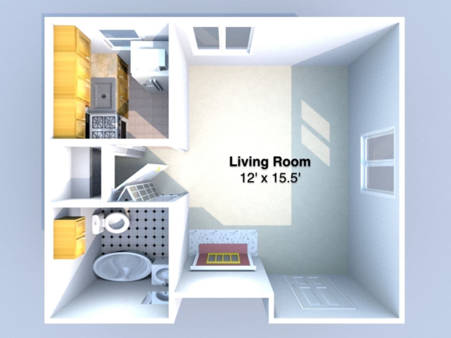 Lafayette Apartment: 704 N. 6th Street