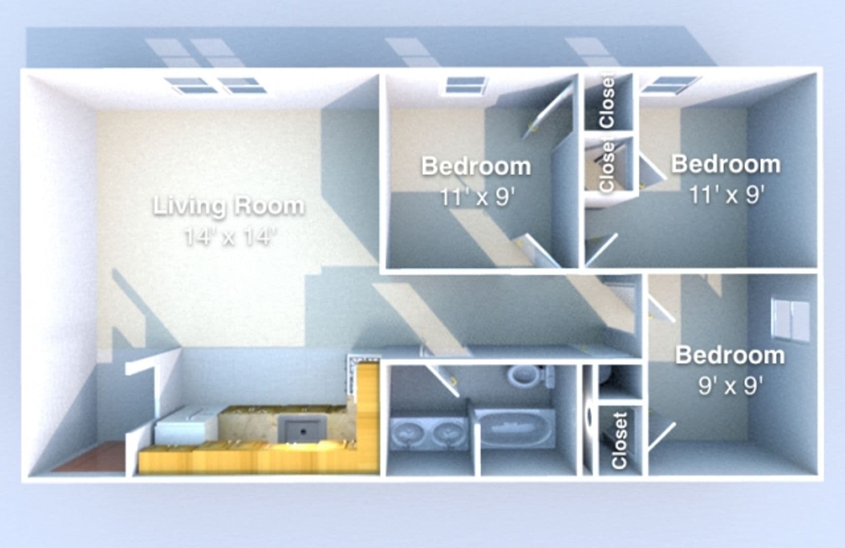 West Lafayette Apartment: 231 Pierce Street