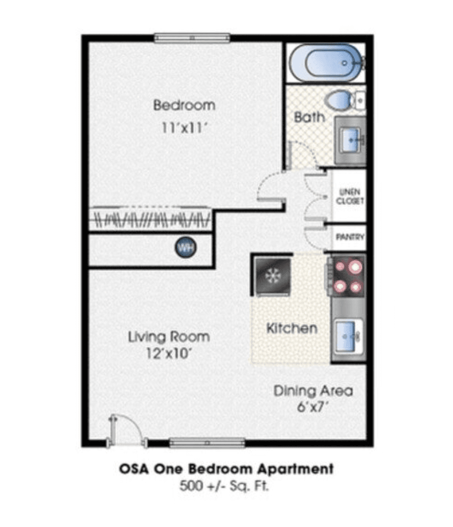 Indianapolis Apartment: 3765 S State Ave