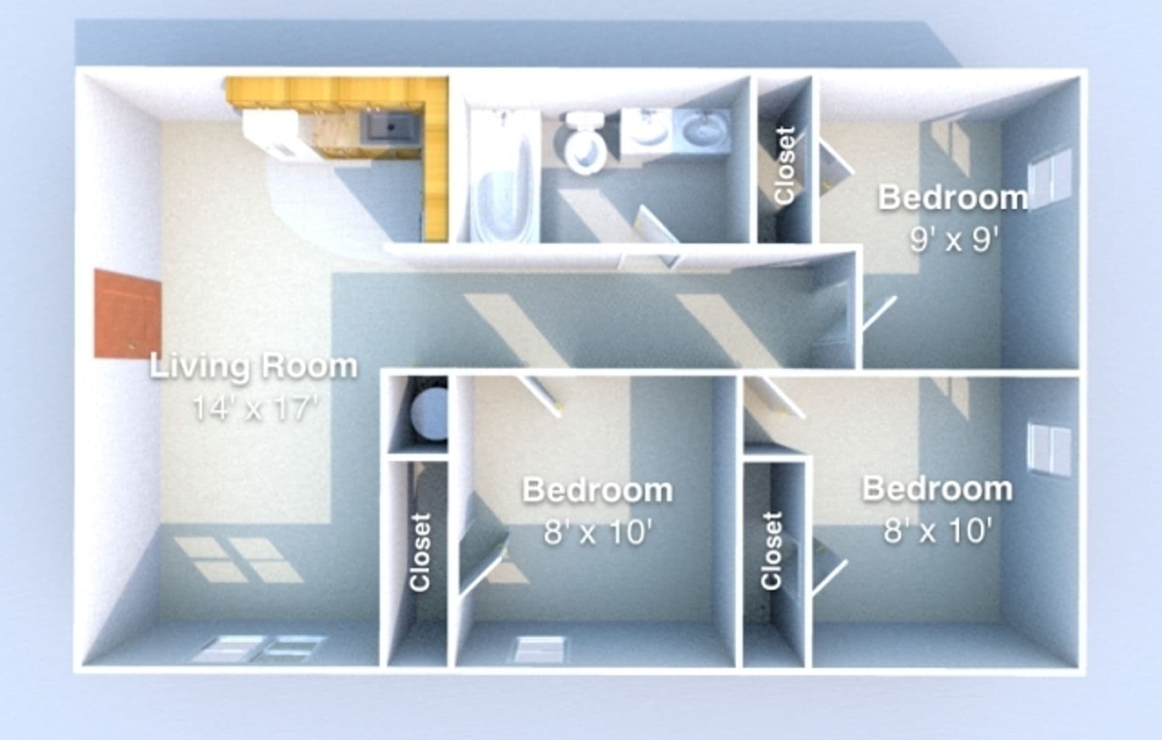 West Lafayette Apartment: 231 Pierce Street