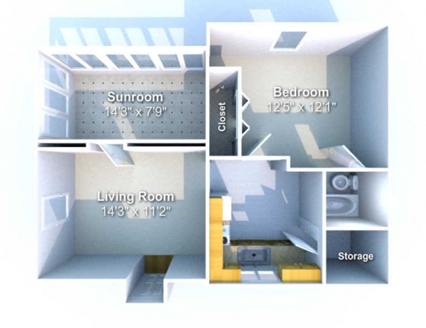 Lafayette Apartment: 1708 Main Street