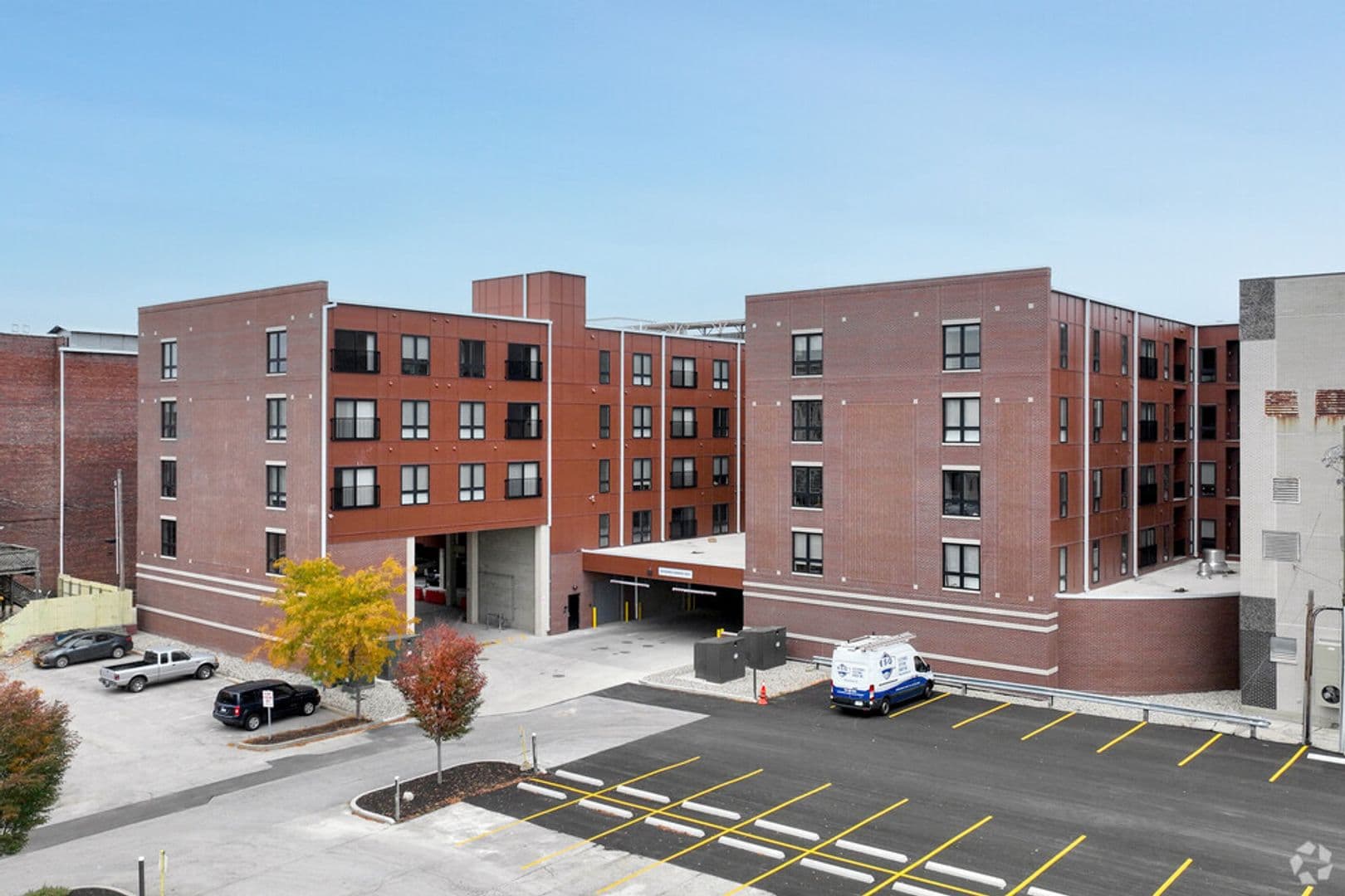 Lafayette Apartment: 615 Main Street