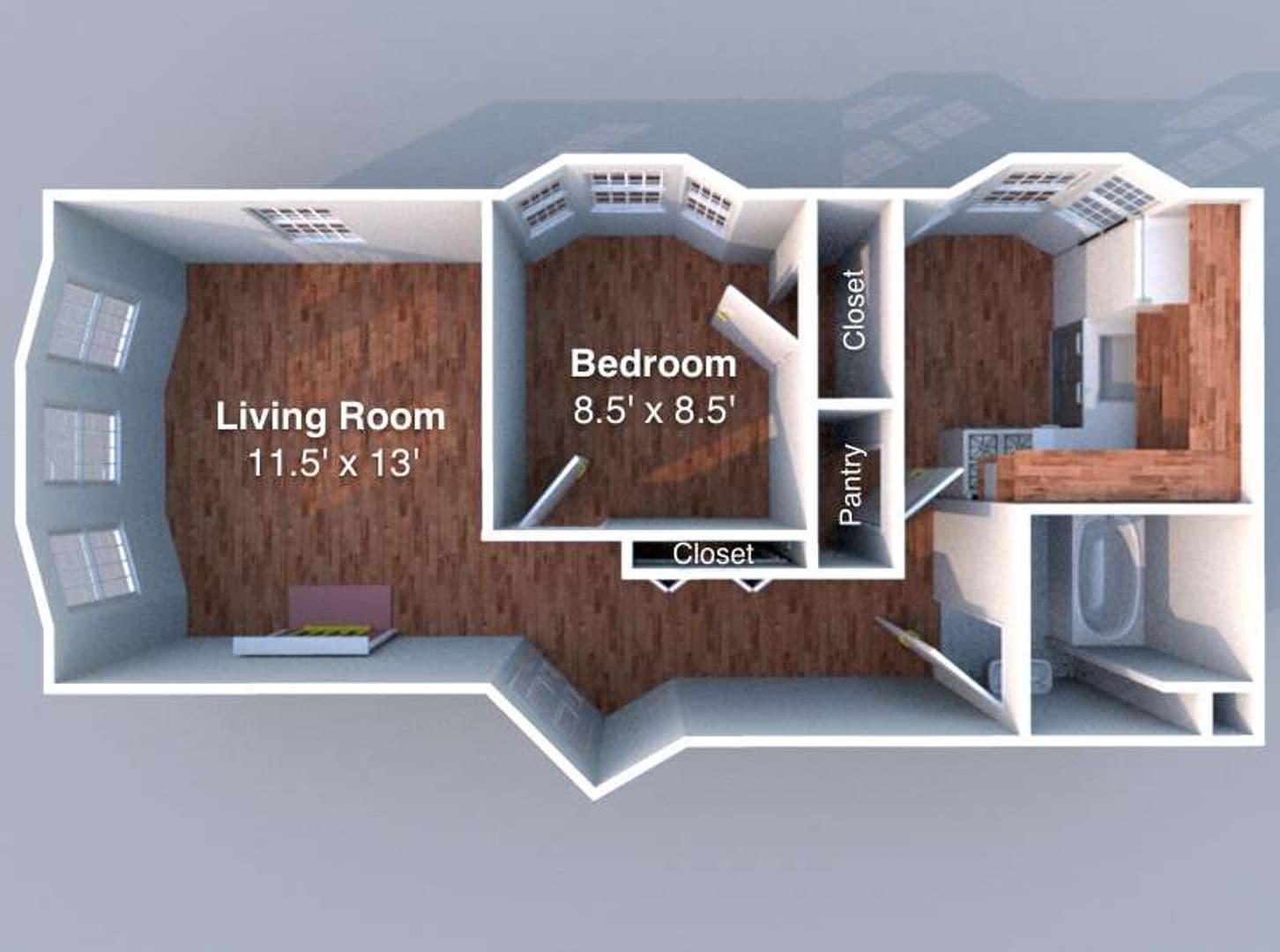 Lafayette Apartment: 18 S. 4th Street
