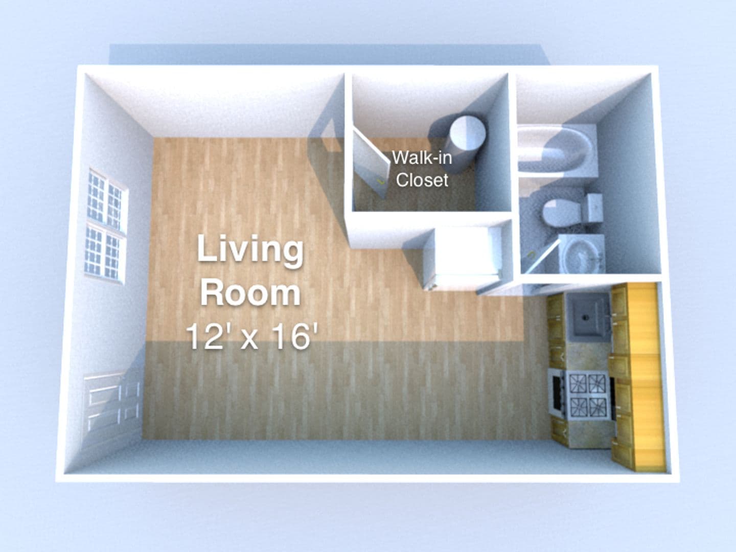 West Lafayette Apartment: 1008 N. Salisbury Street