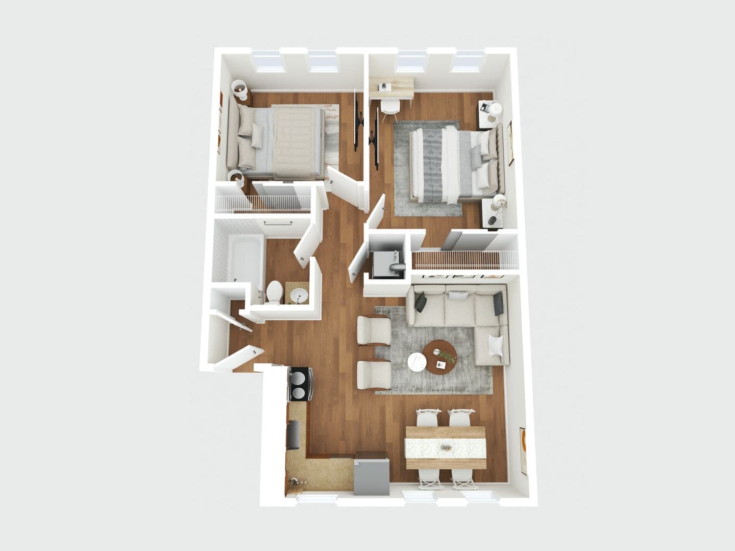 Bloomington Apartment: 400 S. Henderson St.