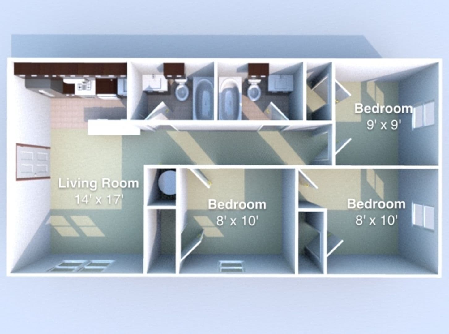 West Lafayette Apartment: 231 Pierce Street