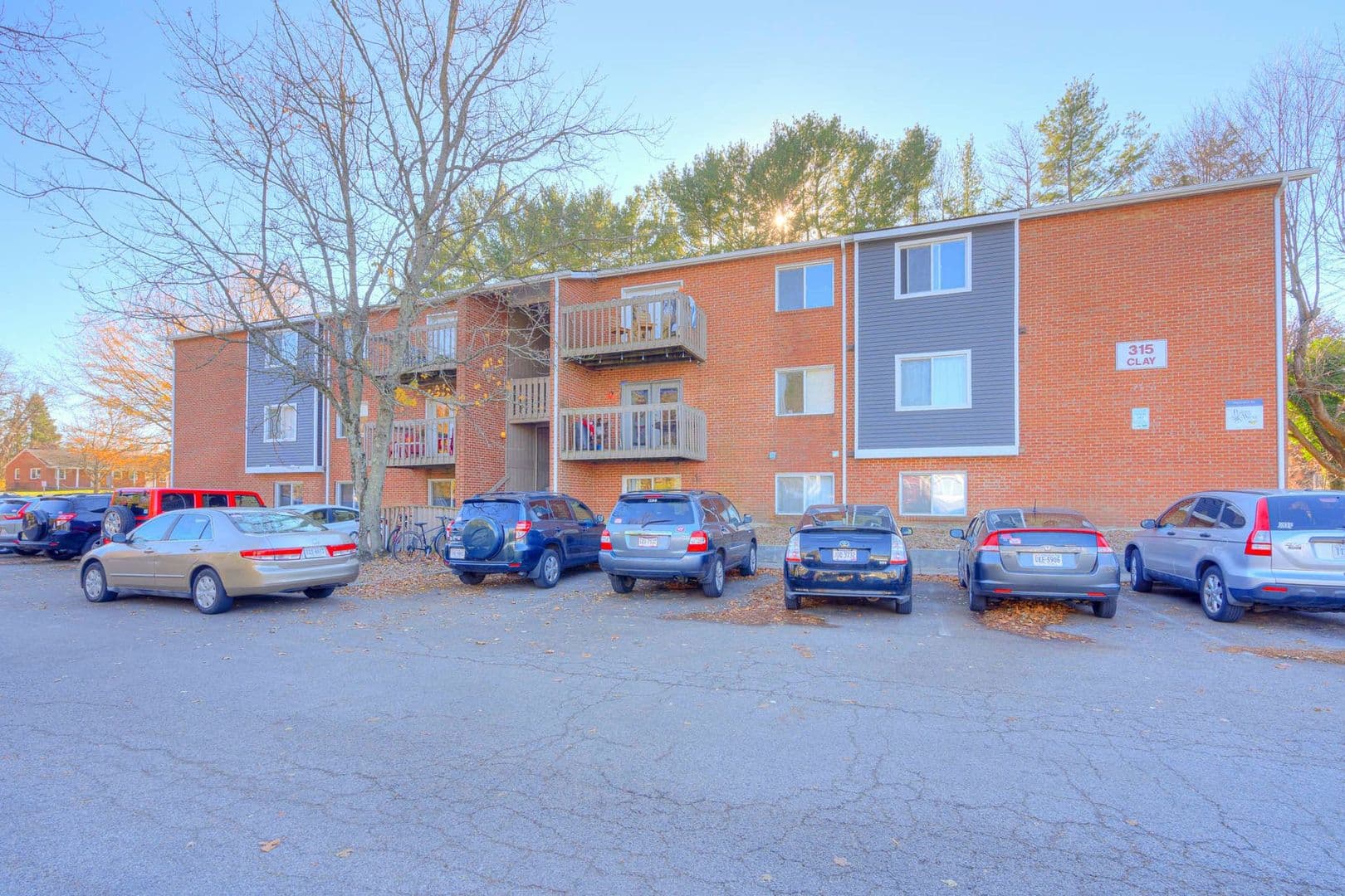 Blacksburg Apartment: 315 Clay St.